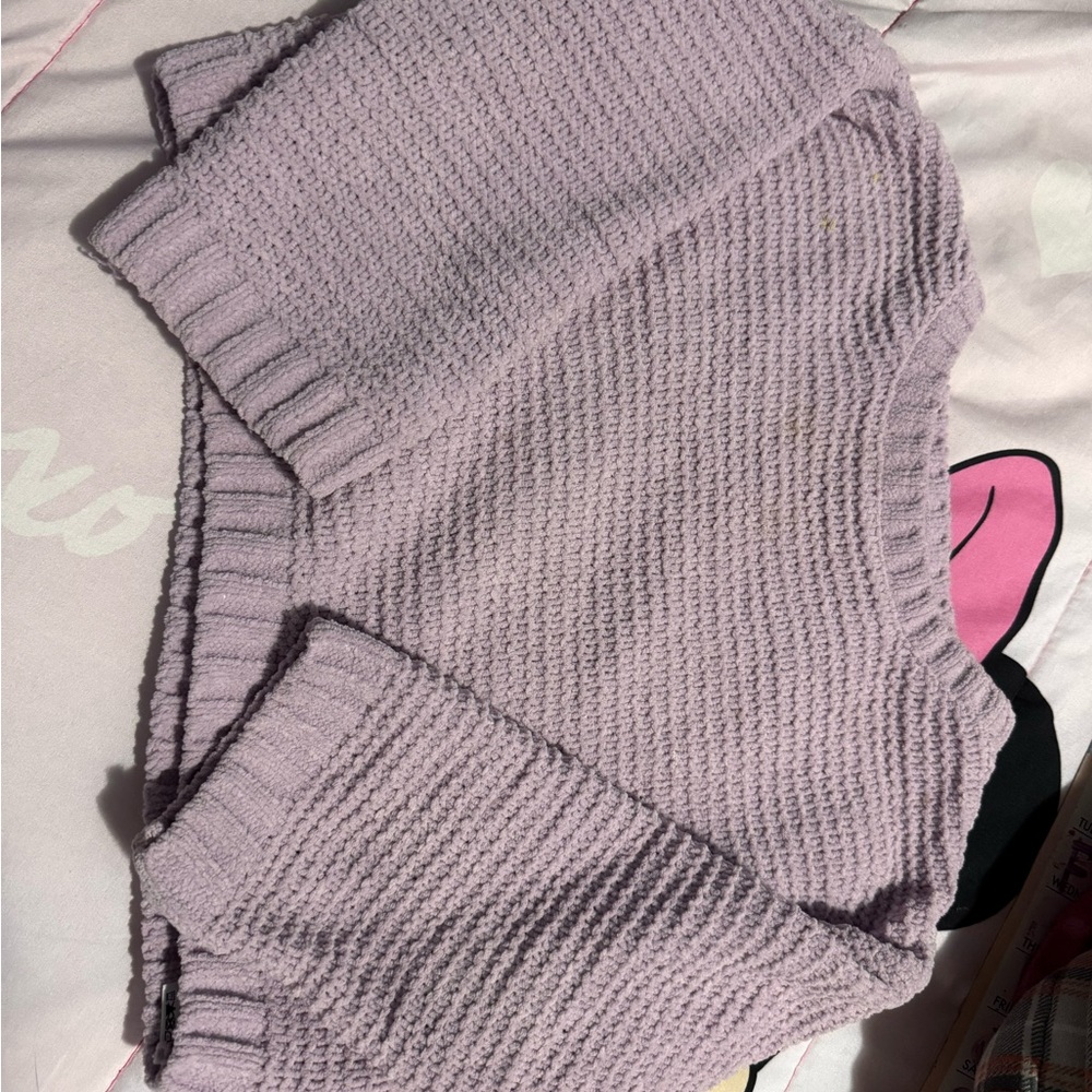 Primark Lilac Crew Neck Sweater